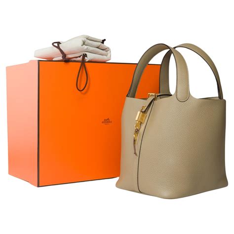 hermes picotin sauge|hermes picotin for sale.